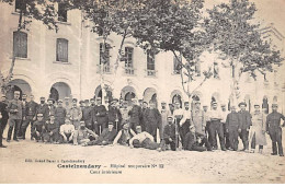 CASTELNAUDARY - Hôpital Militaire N°12 - Cour Intérieure - Très Bon état - Castelnaudary