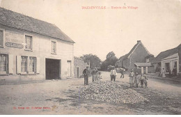 BAZAINVILLE - Entrée Du Village - Très Bon état - Other & Unclassified