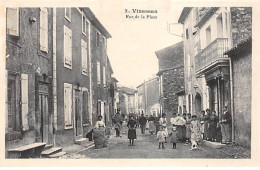 VINASSAN - Rue De La Place - Très Bon état - Other & Unclassified