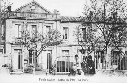 PAZIOLS - Avenue Du Pont - La Mairie - Très Bon état - Andere & Zonder Classificatie