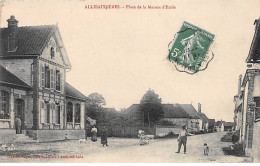ALLIBAUDIERES - Place De La Maison D'Ecole - Très Bon état - Other & Unclassified