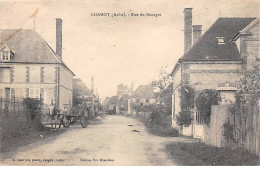 CHAMOY - Rue De Bourges - état - Autres & Non Classés