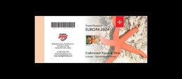 MALTA 2024 - EUROPA  "Underwater Fauna & FLORA " BOOKLET  Super Fine - Malta