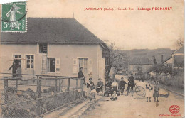 JAVERNANT - Grande Rue - Auberge Regnault - état - Sonstige & Ohne Zuordnung