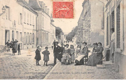 PONT SUR SEINE - L'Entrée De La Ville - La Porte Saint Martin - Très Bon état - Other & Unclassified