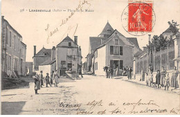 LANDREVILLE - Place De La Mairie - Très Bon état - Sonstige & Ohne Zuordnung