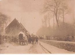 Campagne 1914 1915 - VILLERS SUR SEMOIS - Petite Carte Photo - Très Bon état - Sonstige & Ohne Zuordnung