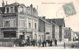 ROMILLY SUR SEINE - Café Coudray - Très Bon état - Romilly-sur-Seine