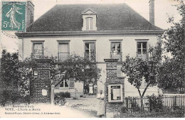 VOUE - L'Ecole Et Mairie - Très Bon état - Other & Unclassified