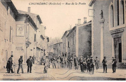 CHOMERAC - Rue De La Poste - Très Bon état - Autres & Non Classés