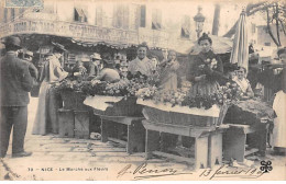 NICE - Le Marché Aux Fleurs - Très Bon état - Markets, Festivals