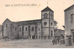 Eglise De DROITURIER - Très Bon état - Other & Unclassified