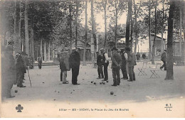 VICHY - La Place Du Jeu De Boulles - Très Bon état - Vichy