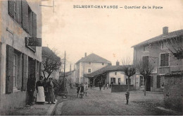BELMONT CHAVANOZ - Quartier De La Poste - Très Bon état - Ohne Zuordnung