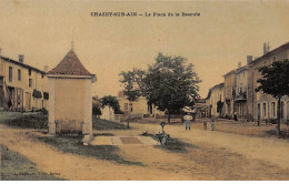 CHAZEY SUR AIN - La Place De La Bascule - Très Bon état - Ohne Zuordnung