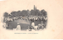 MONTMERLE SUR SAONE - La Foire De Septembre - Très Bon état - Ohne Zuordnung