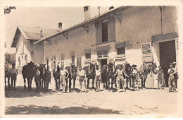 Ecole D'Agriculture Municipale De Cibeins à MIZERIEUX - Ferme Modèle - Les Attelages - Très Bon état - Unclassified