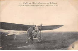 AMBERIEU - Aérodrome De Bellièvre - EPARVIER Au Départ - Très Bon état - Unclassified