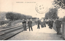 CHELLES - Le Quai De La Gare - Très Bon état - Chelles