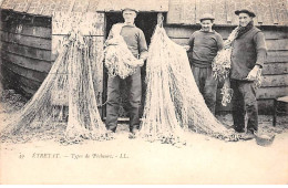 ETRETAT - Types De Pêcheurs - Très Bon état - Etretat