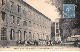 ORIVAL SAINT HELLIER - Colonie Scolaire - Le Château D'eau - Très Bon état - Autres & Non Classés
