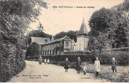 MOTTEVILLE - Route De Limésy - Très Bon état - Sonstige & Ohne Zuordnung