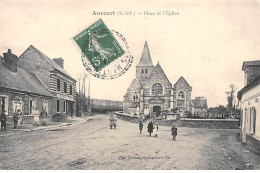 ANCOURT - Place De L'Eglise - Très Bon état - Otros & Sin Clasificación