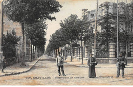 CHATILLON - Boulevard De Vanves - état - Châtillon