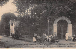 PLATEAU DE VAUCRESSON - Hôtel Restaurant Tabacs CHEVALLIER - état - Vaucresson