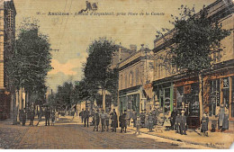 ASNIERES - Avenue D'Argenteuil, Prise Place De La Comete - état - Asnieres Sur Seine