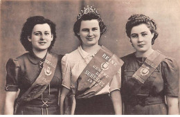 Comité Des Fêtes Du Centre De SURESNES - Juin 1939 - Reine Et Demoiselles D'Honneurs - Très Bon état - Suresnes