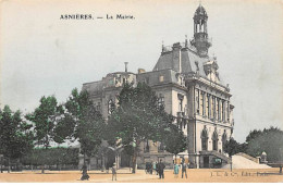 ASNIERES - La Mairie - Très Bon état - Asnieres Sur Seine