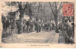 ASNIERES - Le Jeu De Boules - état - Asnieres Sur Seine