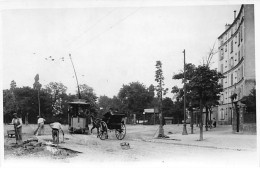 BOULOGNE SUR SEINE - Le Rond Point Victor Hugo - Carte Photo - Epreuve - Très Bon état - Boulogne Billancourt