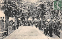 ASNIERES - Le Jeu De Boules - Très Bon état - Asnieres Sur Seine