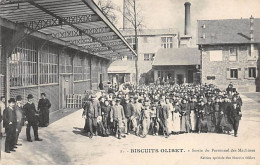 Biscuits OLIBET - Sortie Du Personnel Des Machines - Très Bon état - Andere & Zonder Classificatie