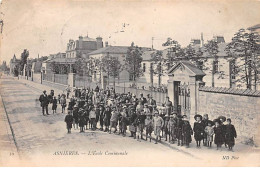 ASNIERES - L'Ecole Communale - Très Bon état - Asnieres Sur Seine