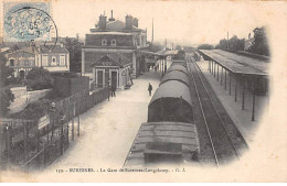 SURESNES - La Gare De Suresnes Longchamp - Très Bon état - Suresnes