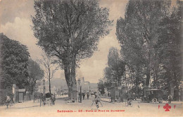 SURESNES - Porte Et Pont De Suresnes - F. F. - Très Bon état - Suresnes