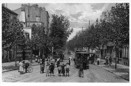 BOULOGNE SUR SEINE - Le Boulevard De Strasbourg - Carte Photo - Très Bon état - Boulogne Billancourt