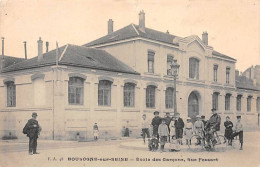 BOULOGNE SUR SEINE - Ecole Des Garçons, Rue Fessart - état - Boulogne Billancourt