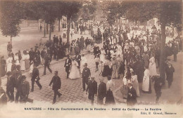 NANTERRE - Fête Du Couronnement De La Rosière - Défilé Du Cortège - La Rosière - Très Bon état - Nanterre