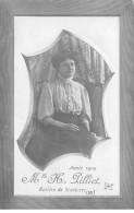 Mlle H. Pilliet, Rosière De NANTERRE- Année 1909 - Très Bon état - Nanterre