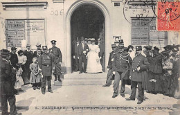 NANTERRE - Couronnement De La Rosière - Sortie De La Messe - Très Bon état - Nanterre