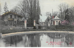 MEUDON - Le Bassin De L'Avenue Mélanie Et La Rue Du Bassin - F. Fleury - Très Bon état - Meudon