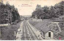 VAL FLEURY - La Voie Et Le Viaduc - F. Fleury - Très Bon état - Andere & Zonder Classificatie