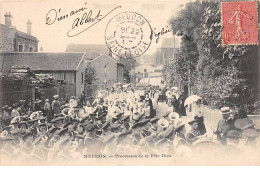 MEUDON - Procession De La Fête Dieu - Très Bon état - Meudon