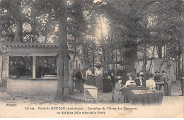 Forêt De MEUDON - Carrefour De L'Etang Des Fonceaux - état - Meudon