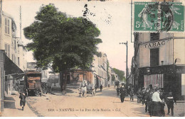 VANVES - La Rue De La Mairie - Très Bon état - Vanves
