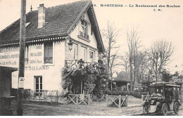 ROBINSON - Le Restaurant Des Roches - Très Bon état - Altri & Non Classificati